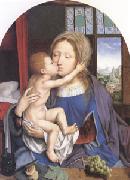 Quentin Massys The Virgin and Child (mk05) oil painting